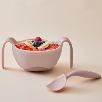 b.box Toddler Cutlery Set - Blush