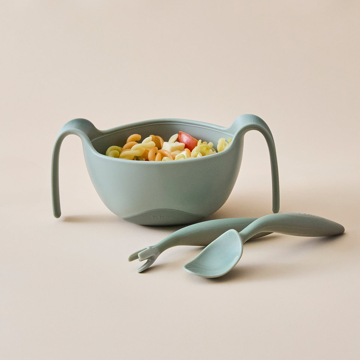 b.box Toddler Cutlery Set - Sage