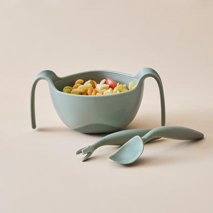 b.box Toddler Cutlery Set - Sage