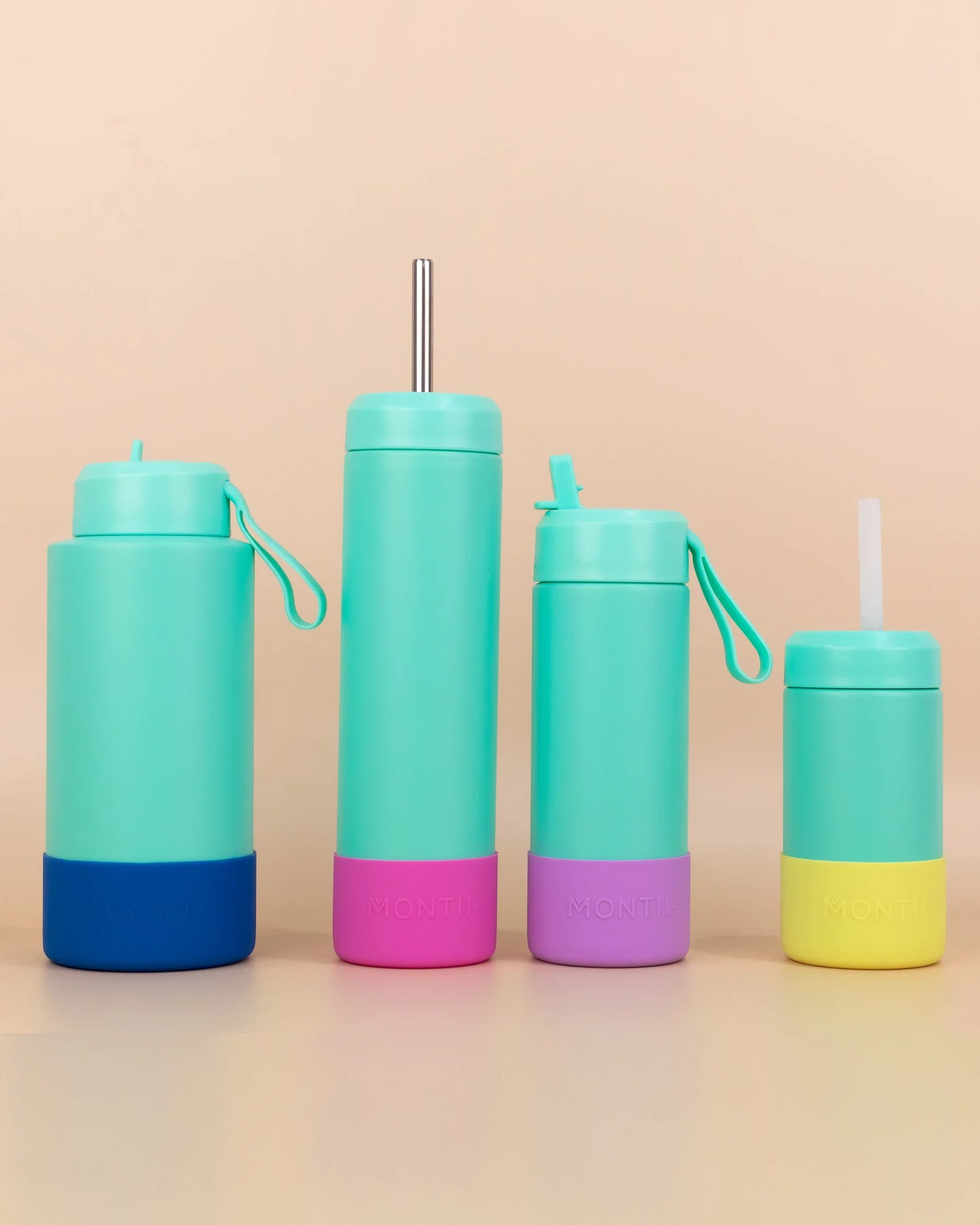 MontiiCo 3 in 1 insulated Bottle - Lagoon
