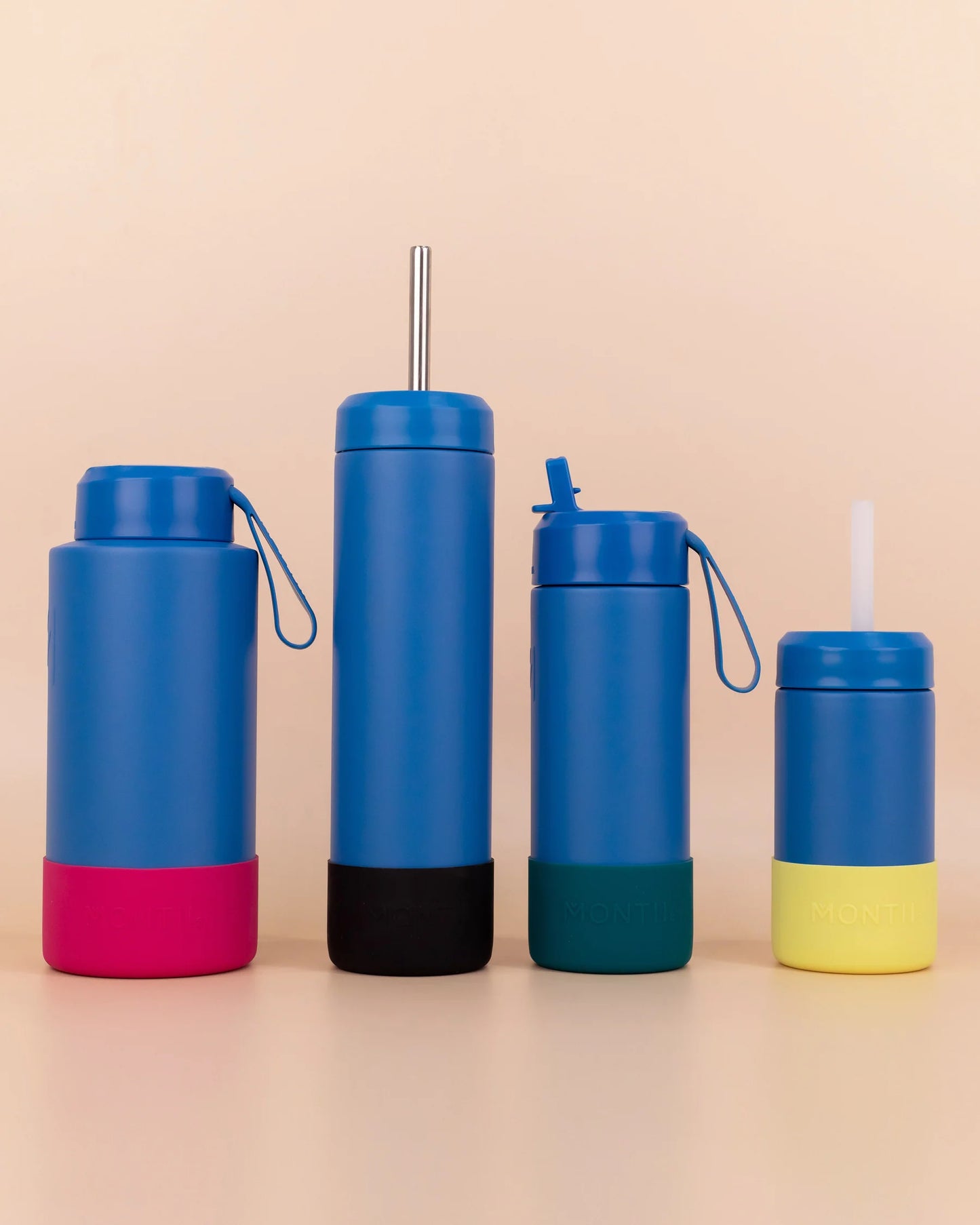 MontiiCo Smoothie Bottle 475ml - Reef