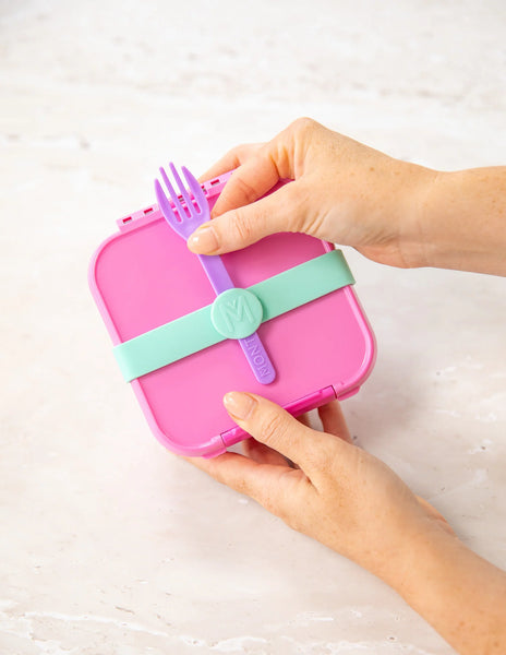 MontiiCo Cutlery Band for Food Jar - Various Colours