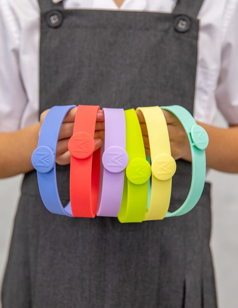 MontiiCo Cutlery Band for Food Jar - Various Colours