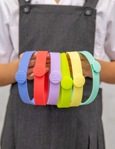 MontiiCo Cutlery Band for Food Jar - Various Colours