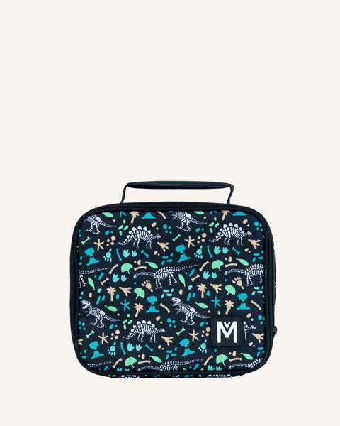 MontiiCo Medium Insulated Lunch bag - Dinosaur