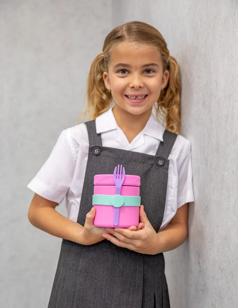 MontiiCo Cutlery Band for Food Jar - Various Colours