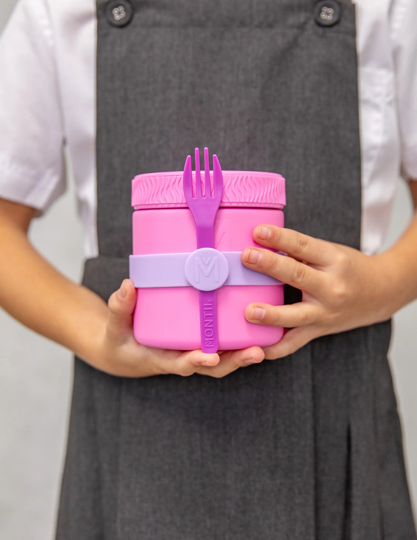 MontiiCo Cutlery Band for Food Jar - Various Colours