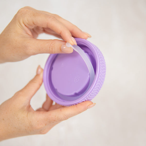 MontiiCo Insulated Mini Food Jar - Lilac