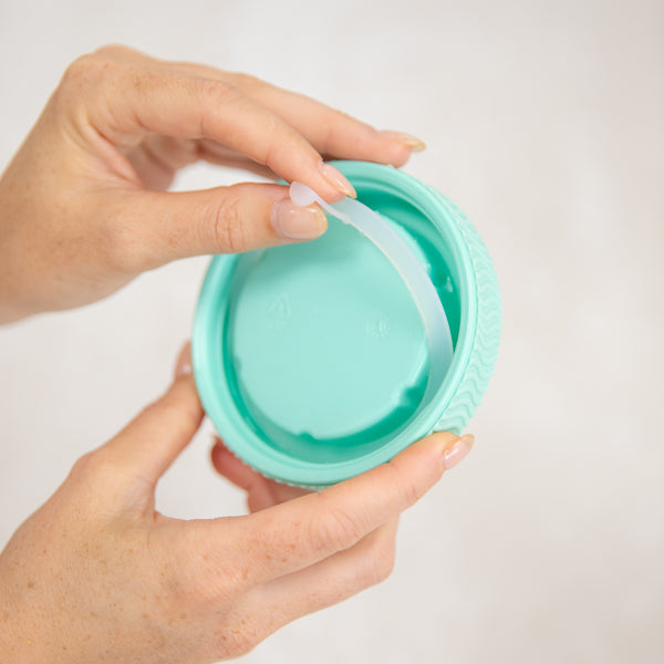 MontiiCo Insulated Mini Food Jar - Marine