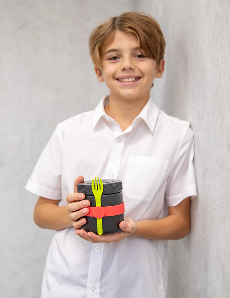 MontiiCo Cutlery Band for Food Jar - Various Colours