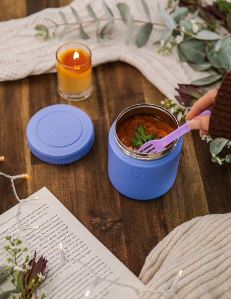 MontiiCo Insulated Food Jar -Splash