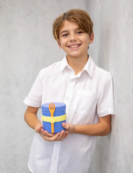 MontiiCo Cutlery Band for Food Jar - Various Colours