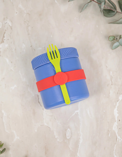 MontiiCo Cutlery Band for Food Jar - Various Colours