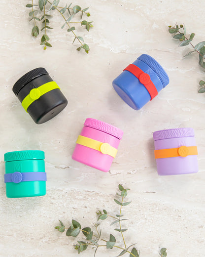 MontiiCo Insulated Food Jar - Midnight