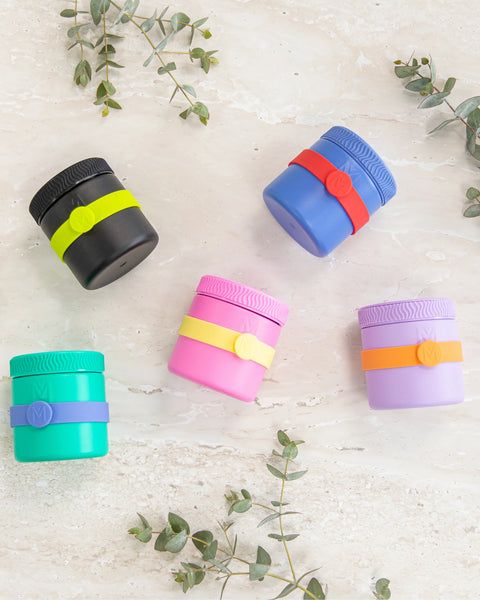 MontiiCo Insulated Food Jar -Splash