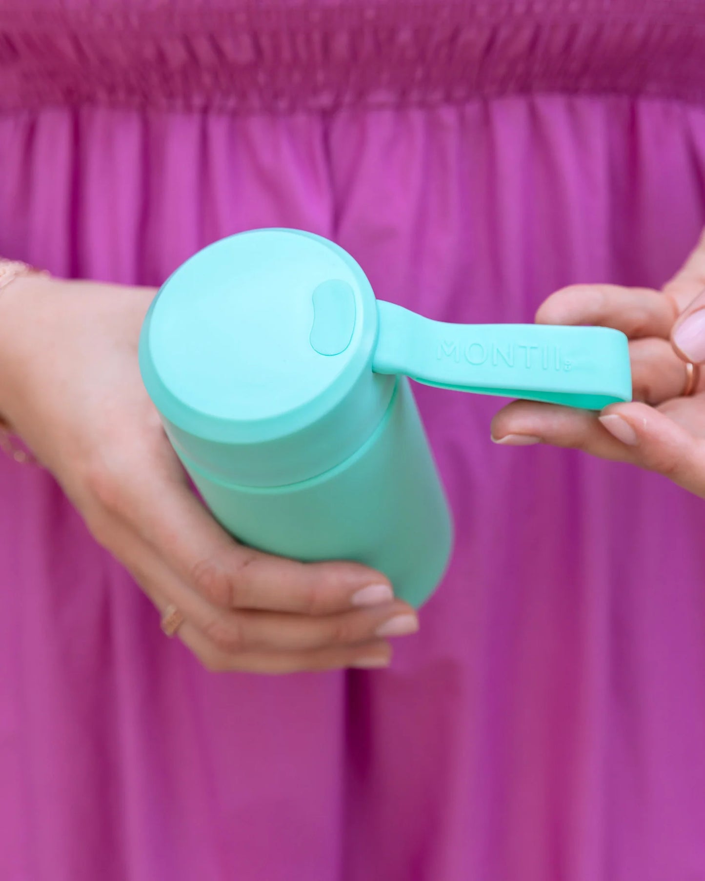 MontiiCo 3 in 1 insulated Bottle - Lagoon