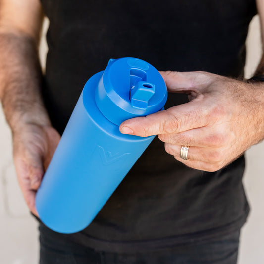 MontiiCo Fusion Sipper Lid + 475ml straw