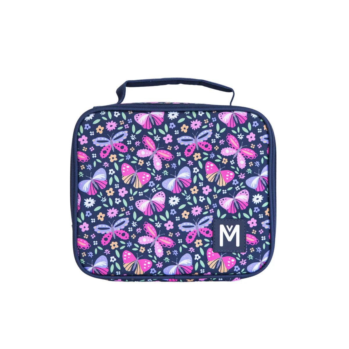 MontiiCo Medium Insulated Lunch bag - Butterflies