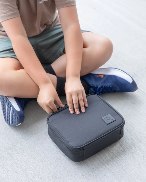 MontiiCo Medium Insulated Lunch bag - Midnight 2.0