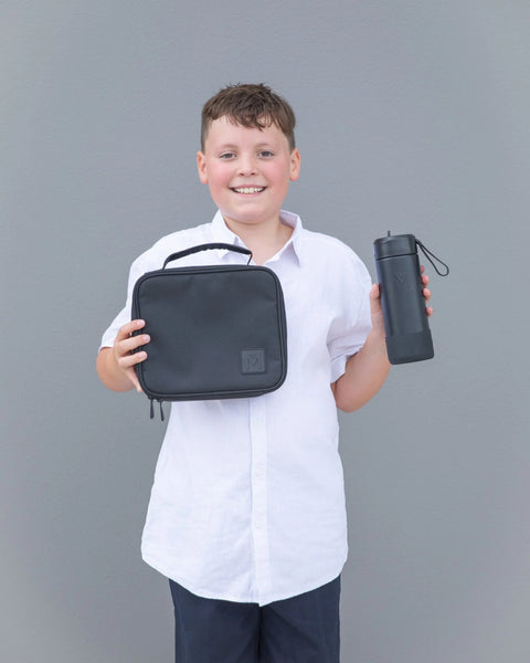 MontiiCo Medium Insulated Lunch bag - Midnight 2.0