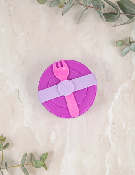 MontiiCo Cutlery Band for Food Jar - Various Colours