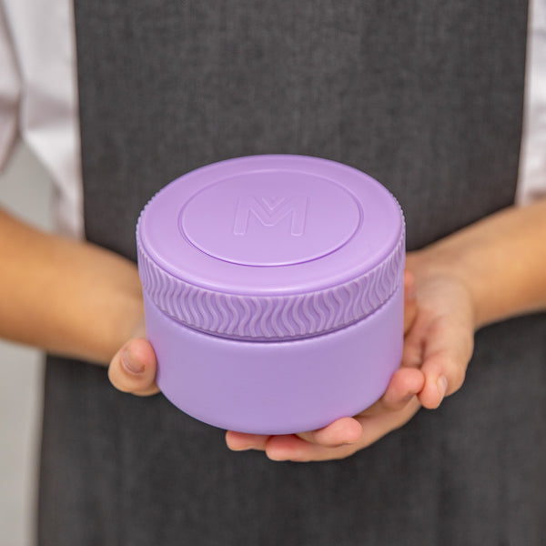 MontiiCo Insulated Mini Food Jar - Lilac
