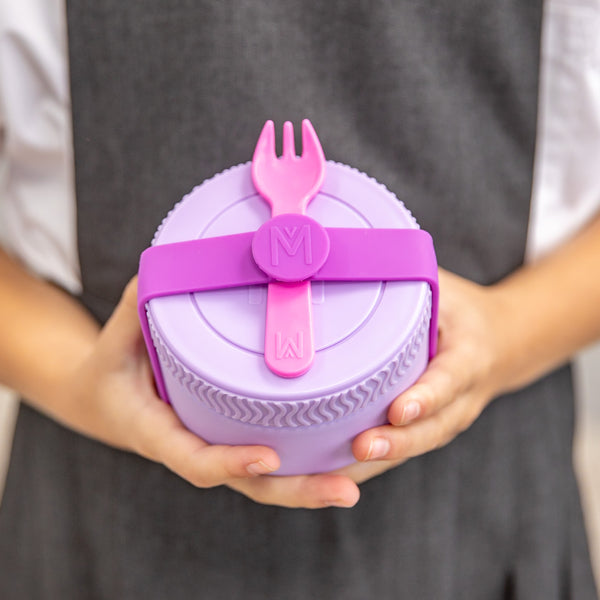 MontiiCo Insulated Mini Food Jar - Lilac