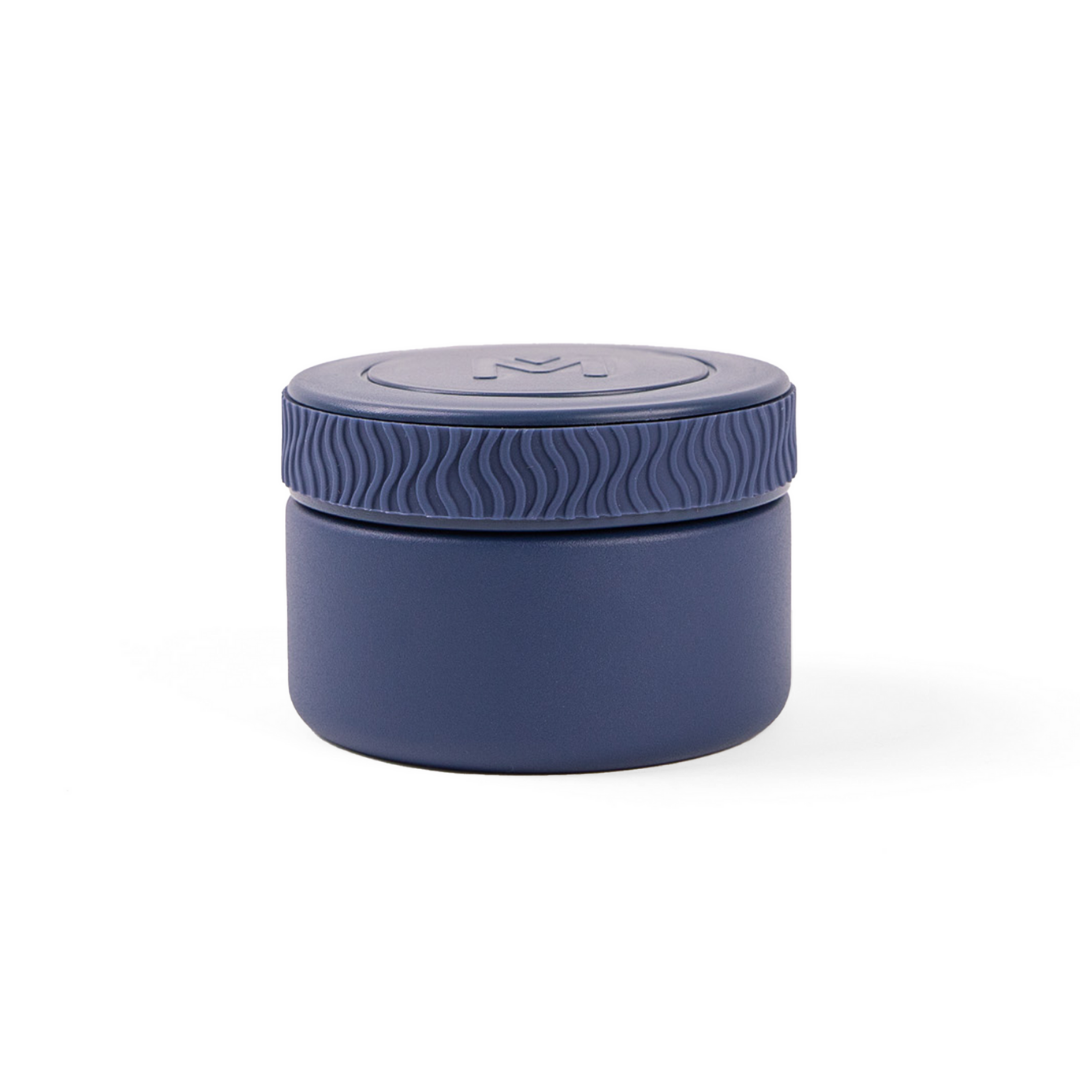 MontiiCo Insulated Mini Food Jar - Navy