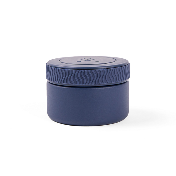 MontiiCo Insulated Mini Food Jar - Navy
