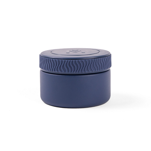 MontiiCo Insulated Mini Food Jar - Navy