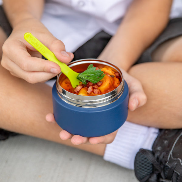 MontiiCo Insulated Mini Food Jar - Navy