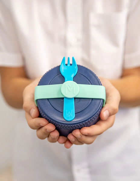 MontiiCo Cutlery Band for Food Jar - Various Colours