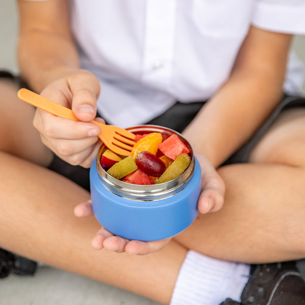 MontiiCo Insulated Mini Food Jar - Splash