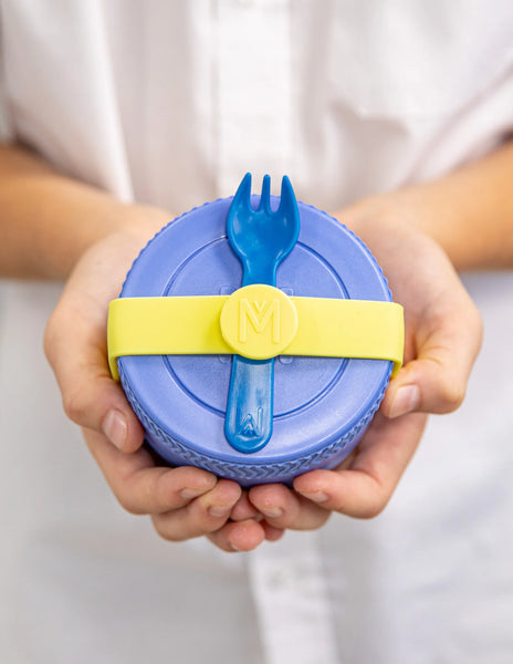 MontiiCo Cutlery Band for Food Jar - Various Colours