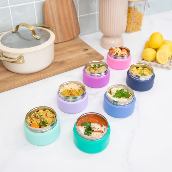 MontiiCo Insulated Mini Food Jar - Splash