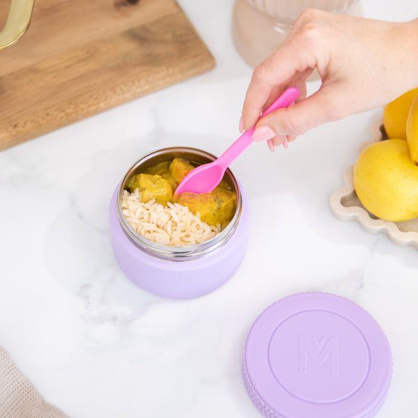 MontiiCo Insulated Mini Food Jar - Lilac