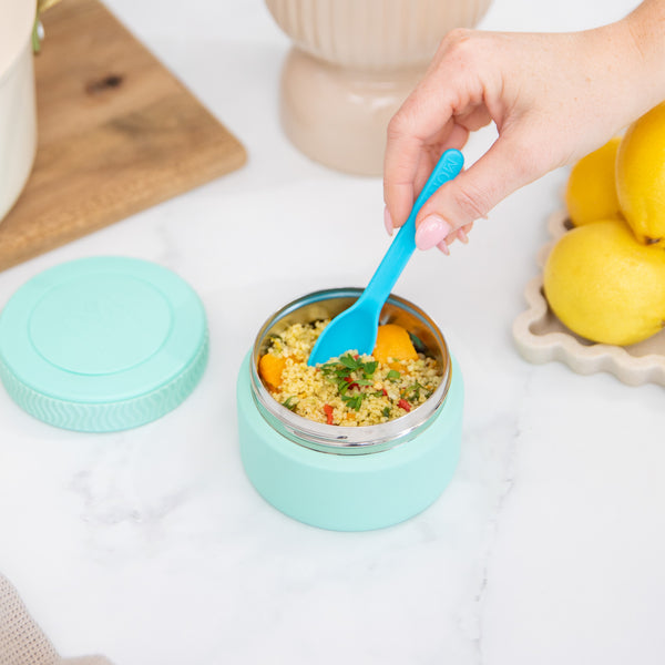 MontiiCo Insulated Mini Food Jar - Marine
