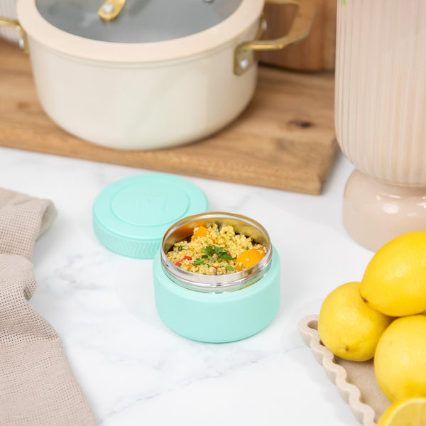 MontiiCo Insulated Mini Food Jar - Marine