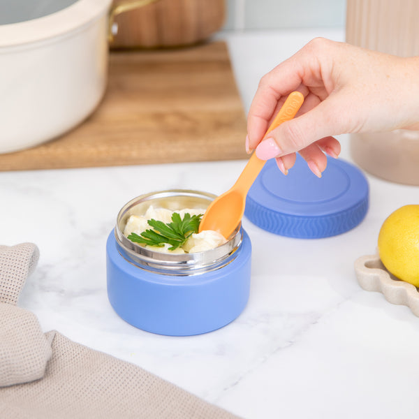 MontiiCo Insulated Mini Food Jar - Splash