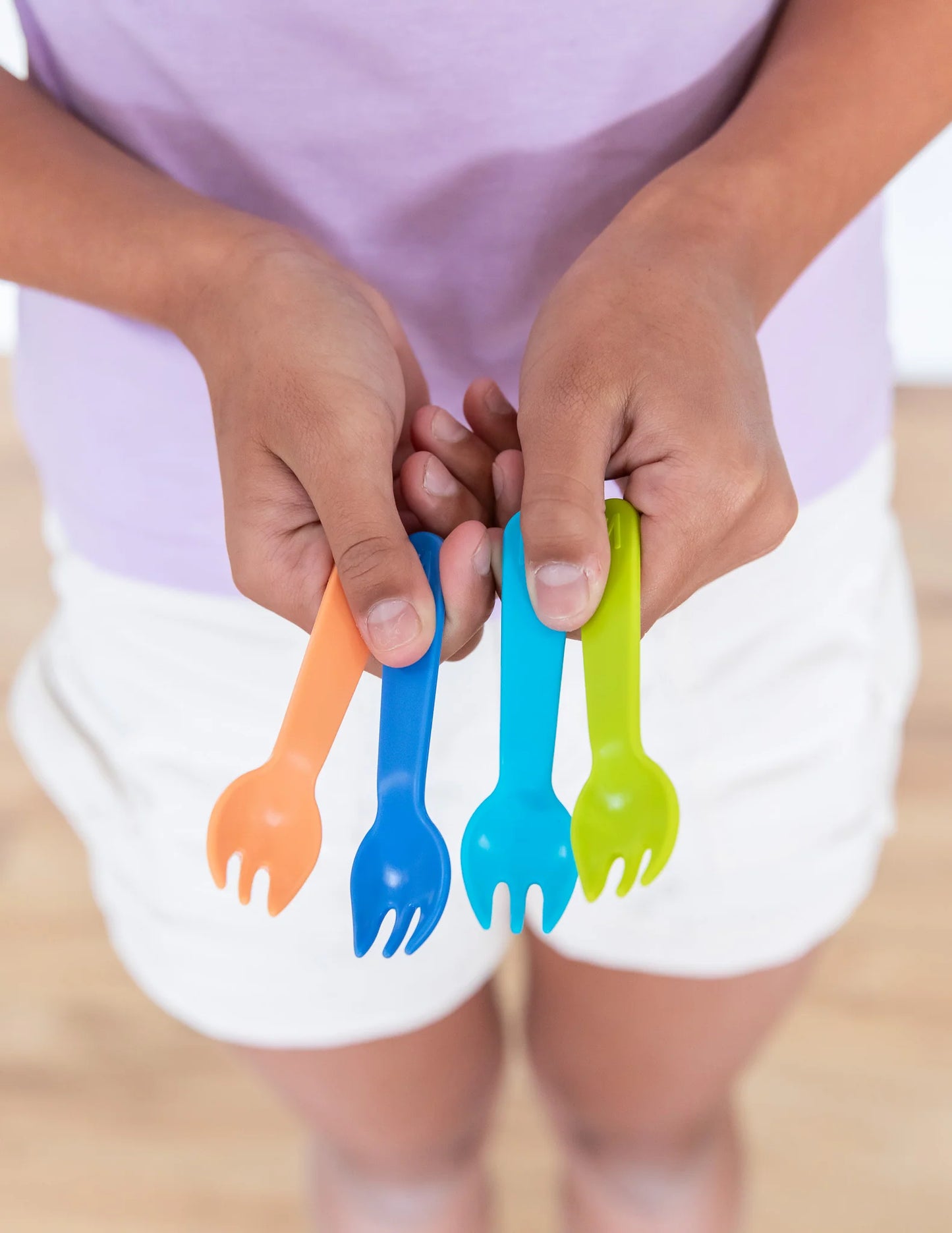 MontiiCo Spork Set - Burst