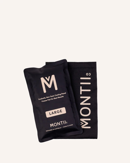 MontiiCo Large Insulated Lunch Bag - Nova