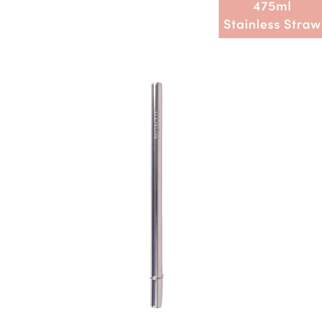 MontiiCo Fusion Smoothie Lid + 475ml SS straw