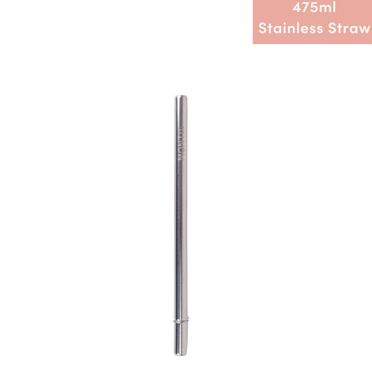 MontiiCo Fusion Smoothie Lid + 475ml SS straw