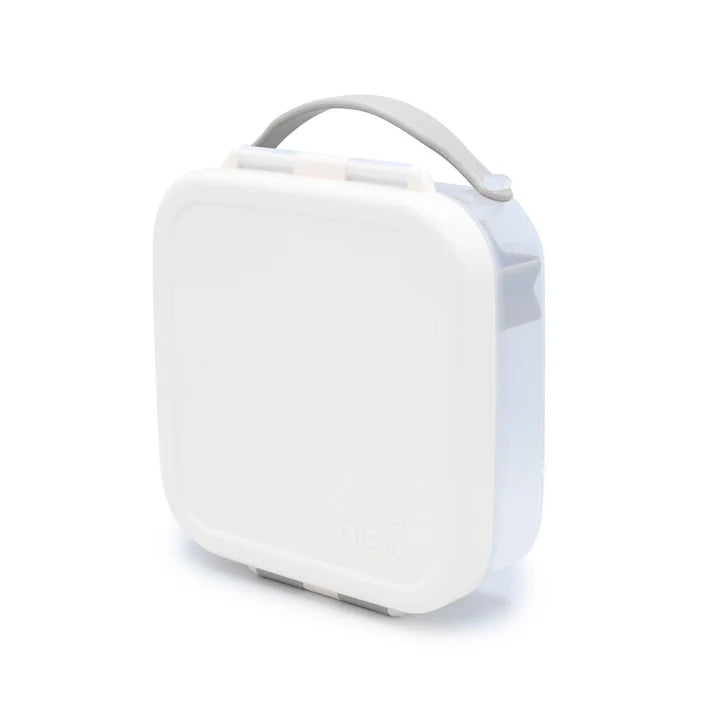Melii Mini Lunchbox - Warm Grey/Ivory