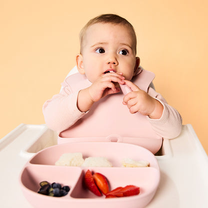 b.box Toddler Cutlery Set - Blush