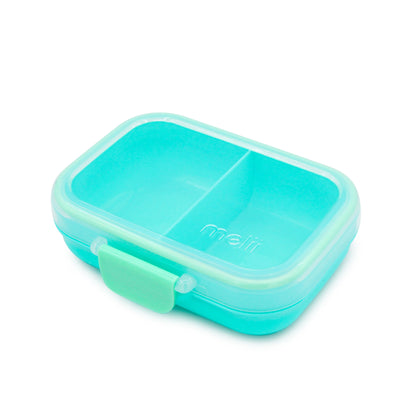 Melii Snack Bento - Blue/Mint
