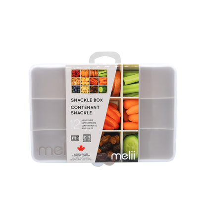 Melii Snackle Box 12 Compartment - Oat Milk