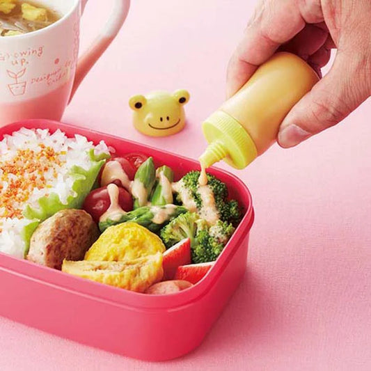 Condiment squeeze bottle - Frog
