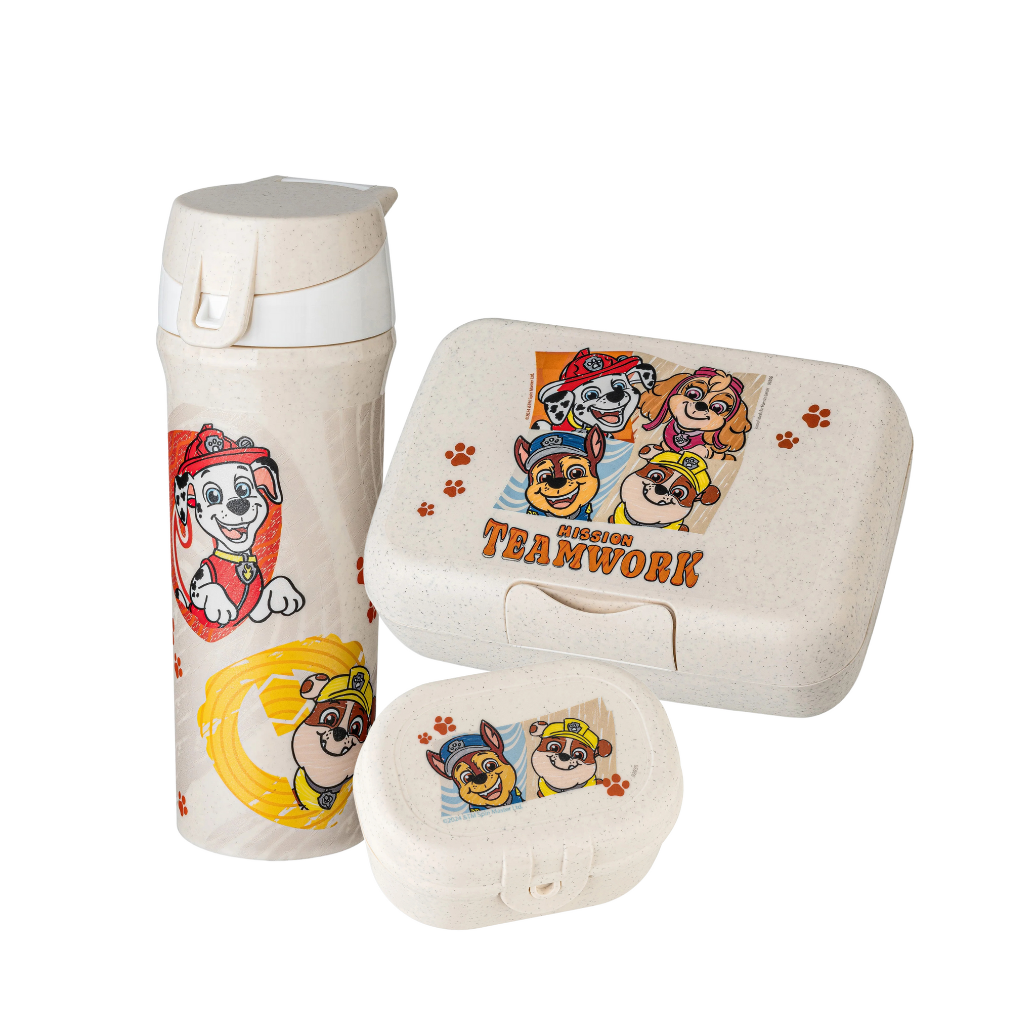 Kids Lunch Set - Paw Patrol - WHITE