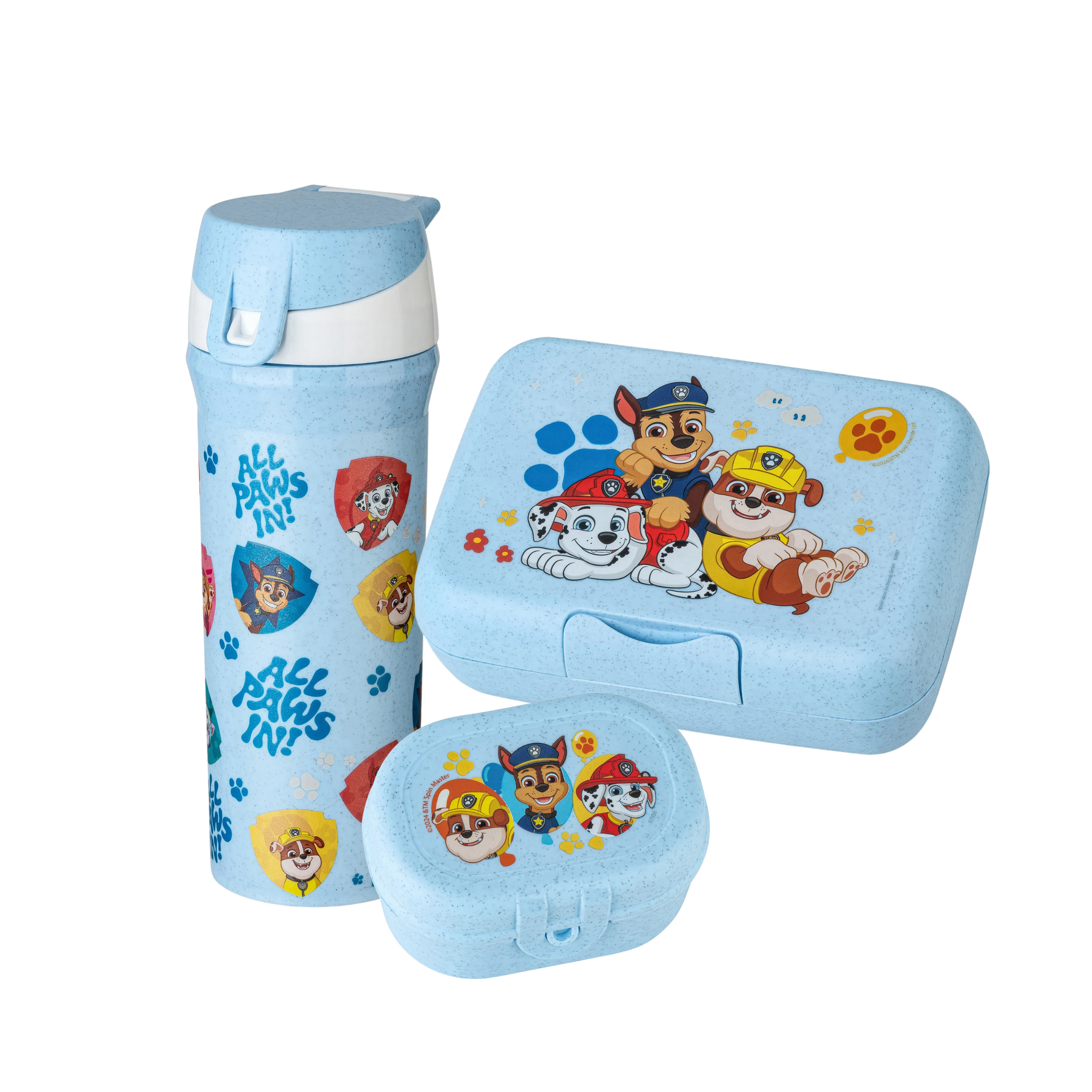 Kids Lunch Set - Paw Patrol - BLUE
